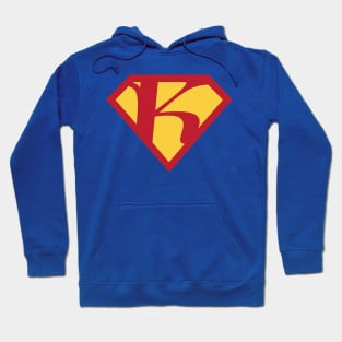 Letter K Hoodie